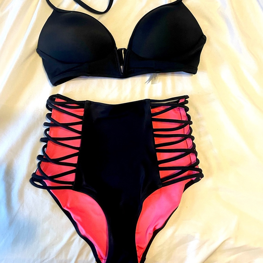 PINK bikini set small
